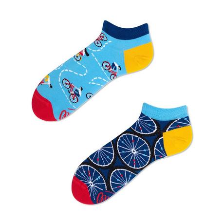 Many Mornings THE BICYCLE SNEAKER Chaussettes sneakers 