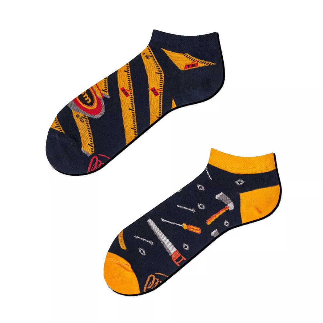 Many Mornings - Sneaker Socken, für Herren, Multicolor, Größe 39-42 2
