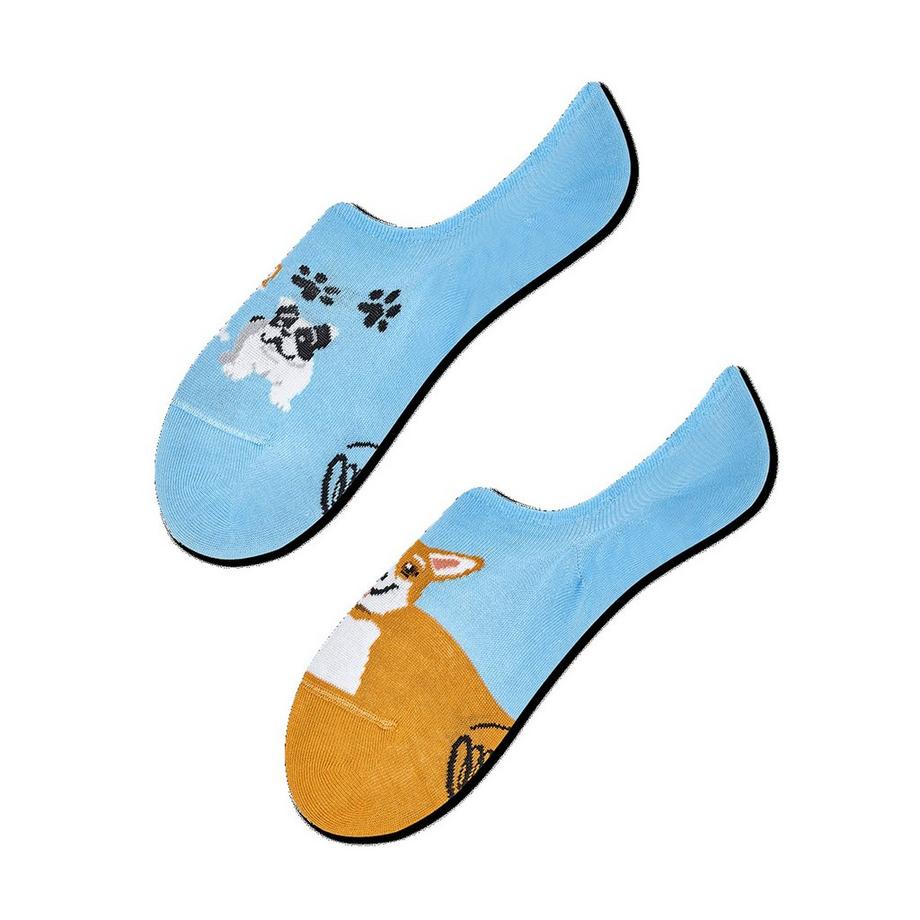 Many Mornings PLAYFUL DOG FOOTIES Sneaker Socken  