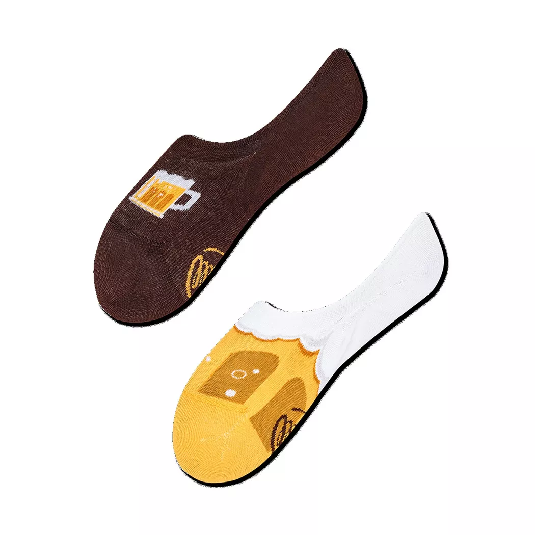 Many Mornings - Füsslinge, für Herren, Multicolor, Größe 43-46