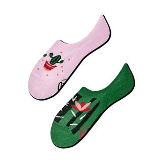 Many Mornings Summer Cactus Footies Protège-bas  