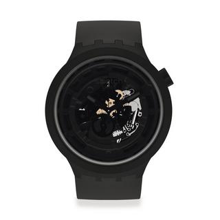 swatch BIG BOLD BIOCERAMIC C-BLACK Orologio analogico 