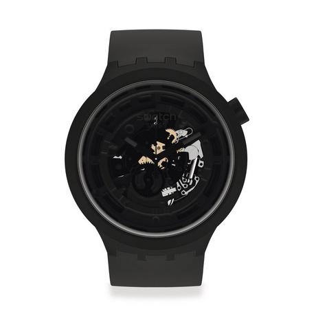 swatch BIG BOLD BIOCERAMIC C-BLACK Orologio analogico 