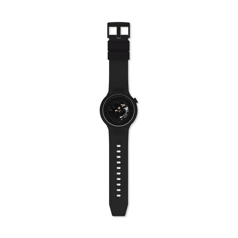 swatch BIG BOLD BIOCERAMIC C-BLACK Analoguhr 
