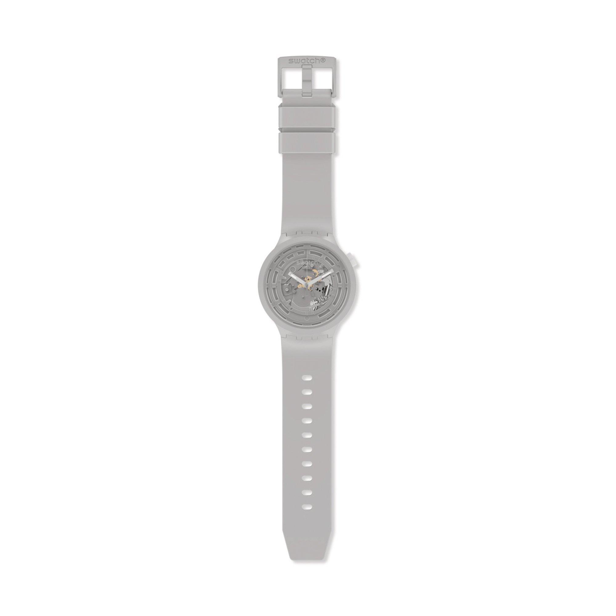 swatch BIG BOLD BIOCERAMIC C-GREY Horloge analogique 