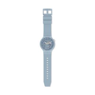 swatch BIG BOLD BIOCERAMIC C-BLUE Horloge analogique 