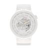 swatch BIG BOLD BIOCERAMIC C-WHITE Horloge analogique 