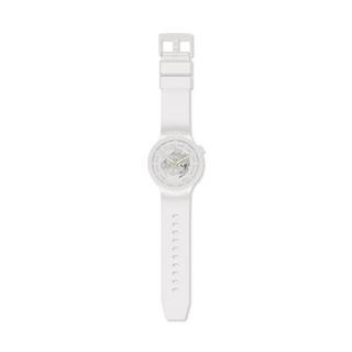 swatch BIG BOLD BIOCERAMIC C-WHITE Analoguhr 