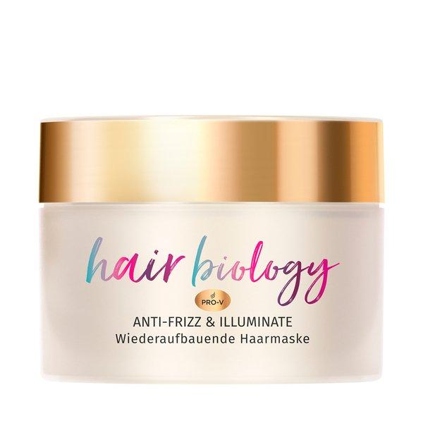 Image of Hair Biology Anti-Frizz & Illuminate Haarmaske - 160ml
