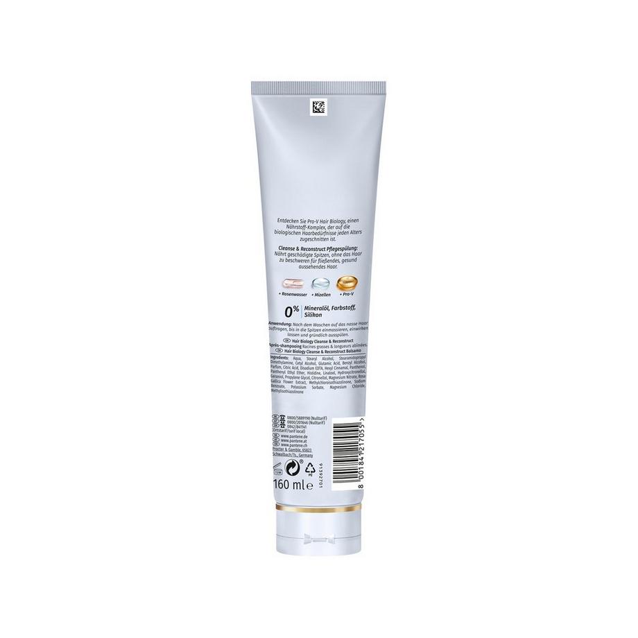 Hair Biology Cleanse & Reconstruct Cleanse & Reconstruct Pflegespülung 