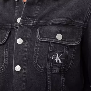 Calvin Klein Jeans  Veste en jean avec boutons Noir