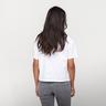 Calvin Klein Jeans T-shirt, col rond, manches courtes  Blanc