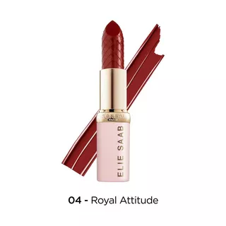 L'OREAL  Elie Saab Lippenstift 04 Royal Attitude