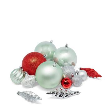 Set di palline di Natale