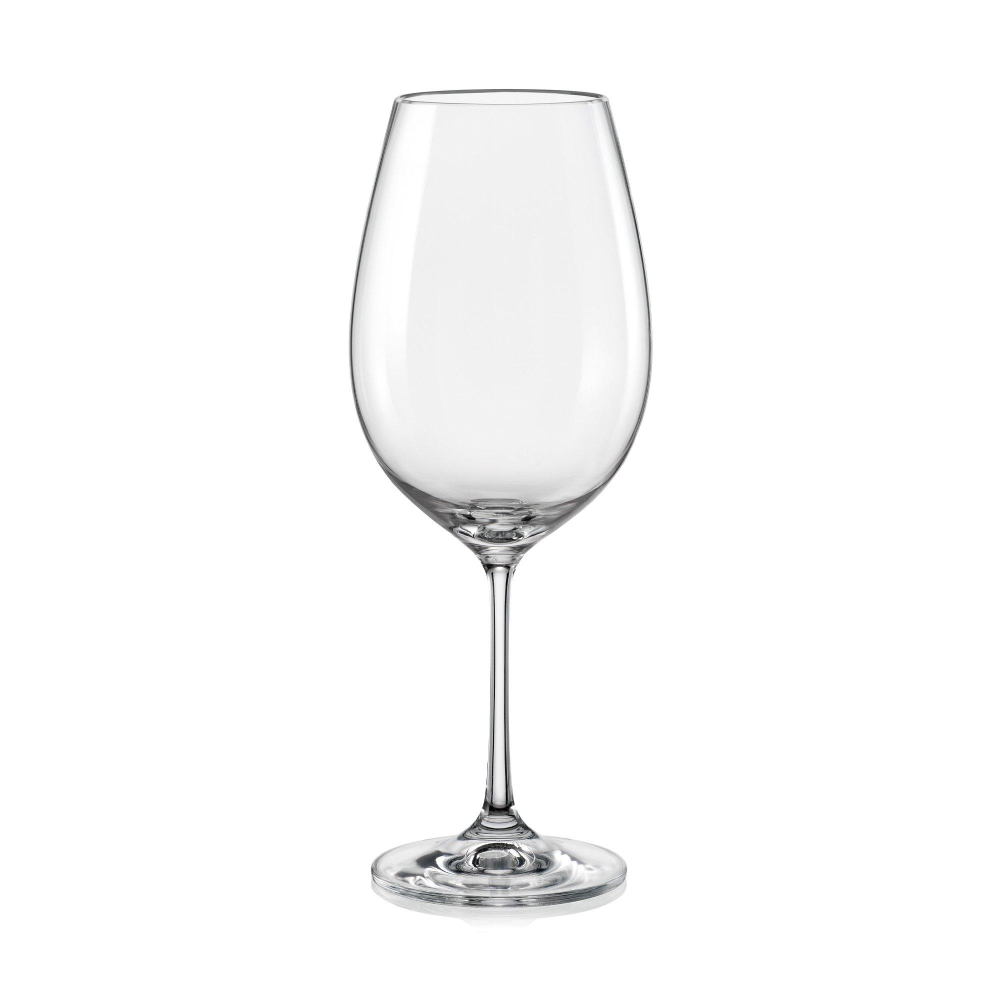 BOHEMIA Cristal Bicchiere da Bordeaux Viola 