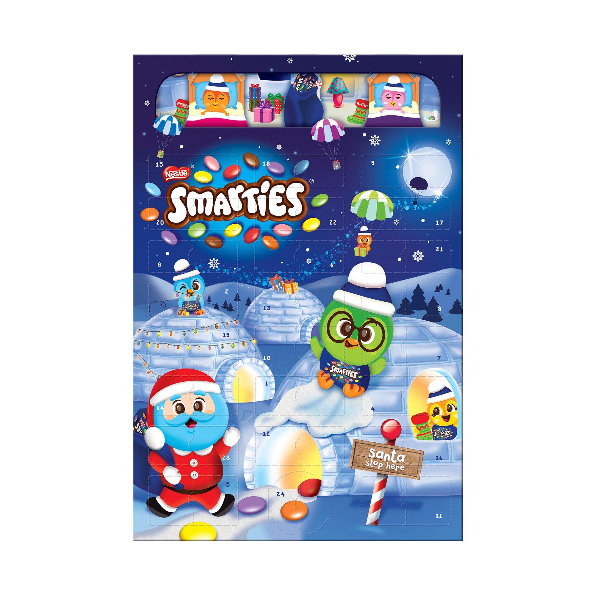 SMARTIES XMAS Adventskalender 