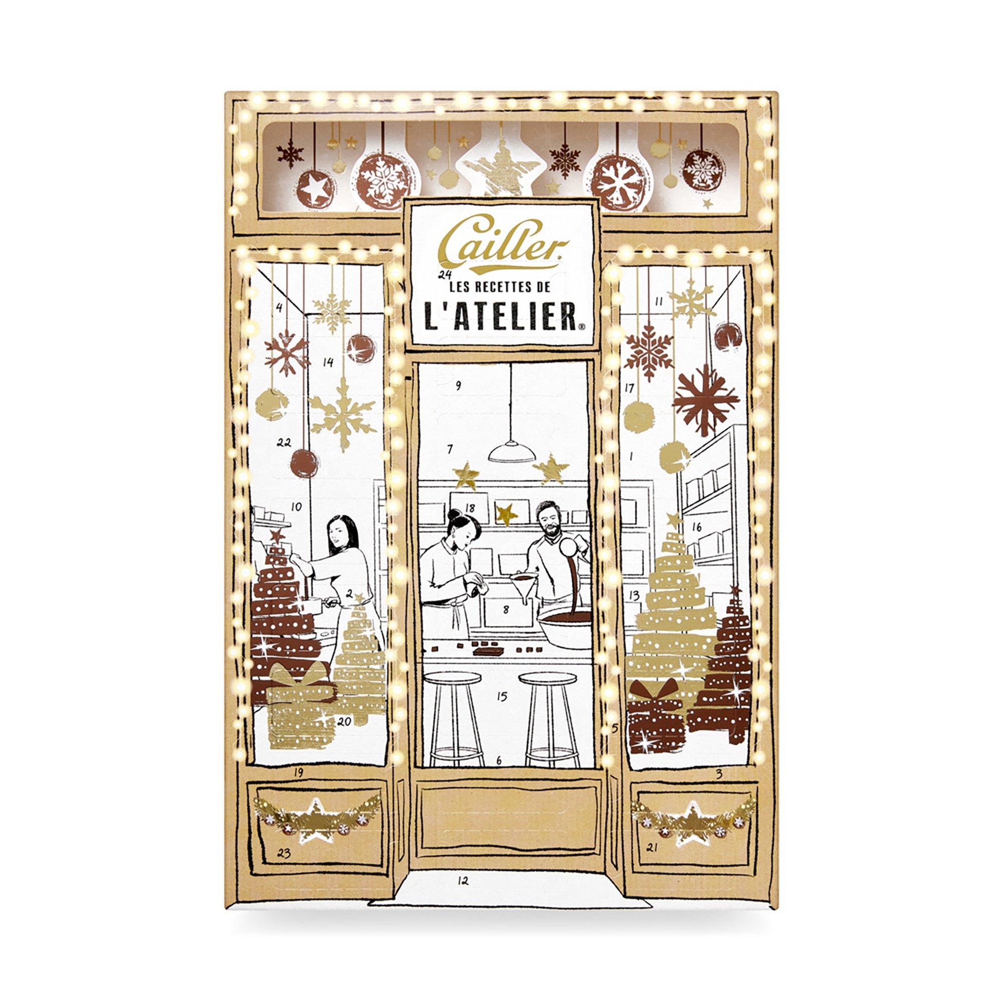 Cailler XMAS Les Recettes de L'Atelier Calendrier de l'avent 