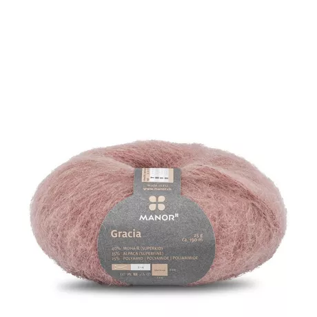 Manor Filo per maglieria Gracia Rosa Antique