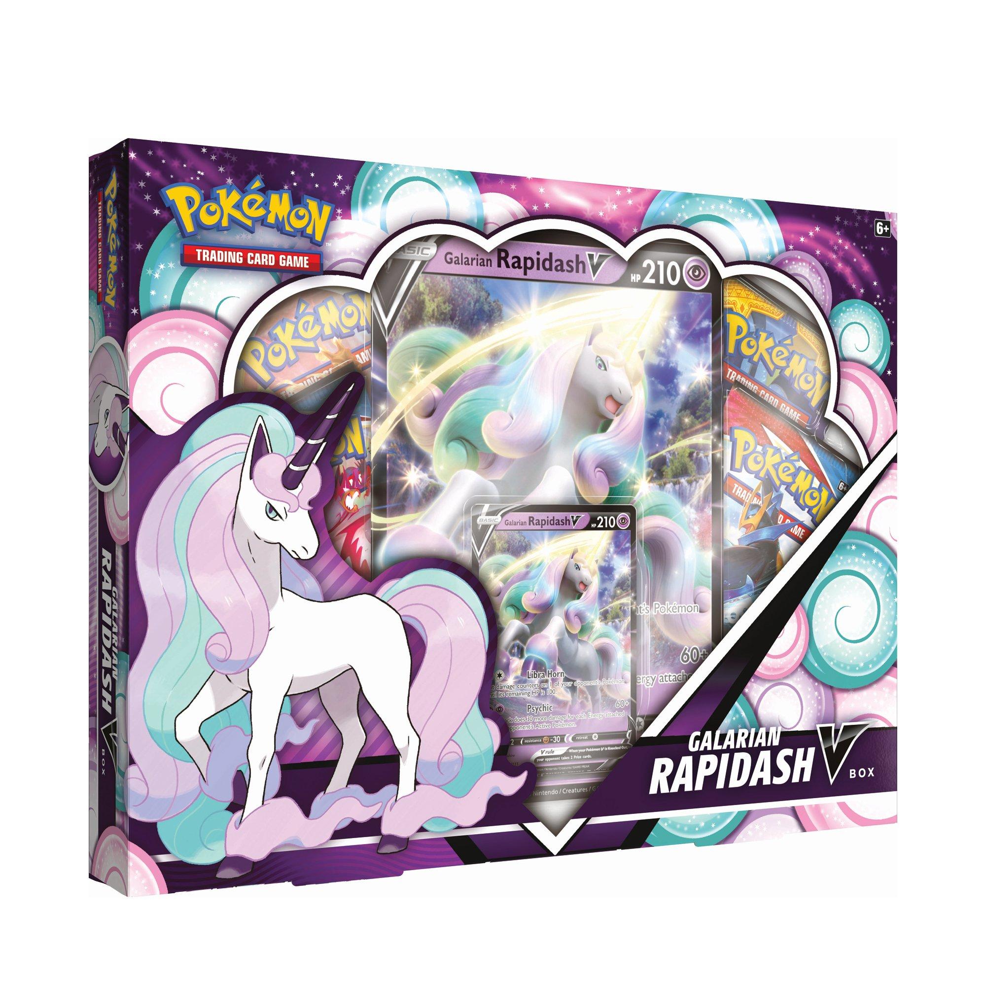 Image of E Galarian Rapidash Multicolor