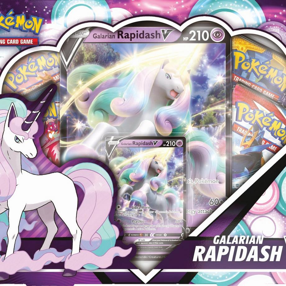 Pokémon  Pokémon E Galarian Rapidash 