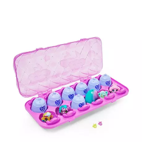 SPINMASTER  Hatchimals Colleggtibles, Confezione Portauova Da 12 Shimmer Babies, bustina sorpresa Multicolore