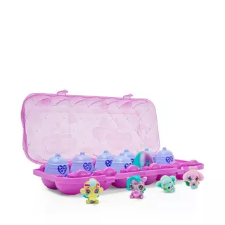 SPINMASTER  Hatchimals Colleggtibles, Confezione Portauova Da 12 Shimmer Babies, bustina sorpresa Multicolore