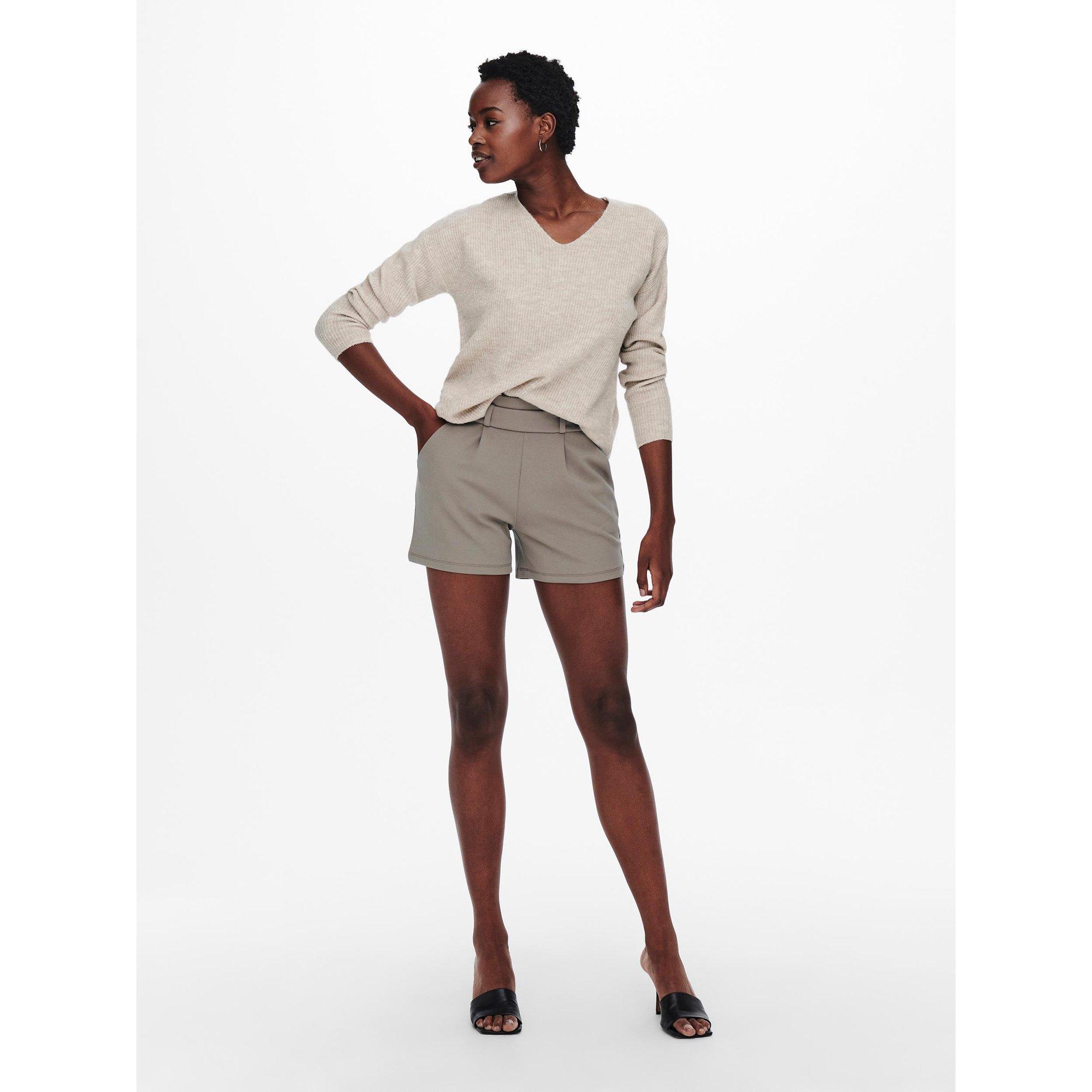 ONLY Maglione Scollo a V Melange  