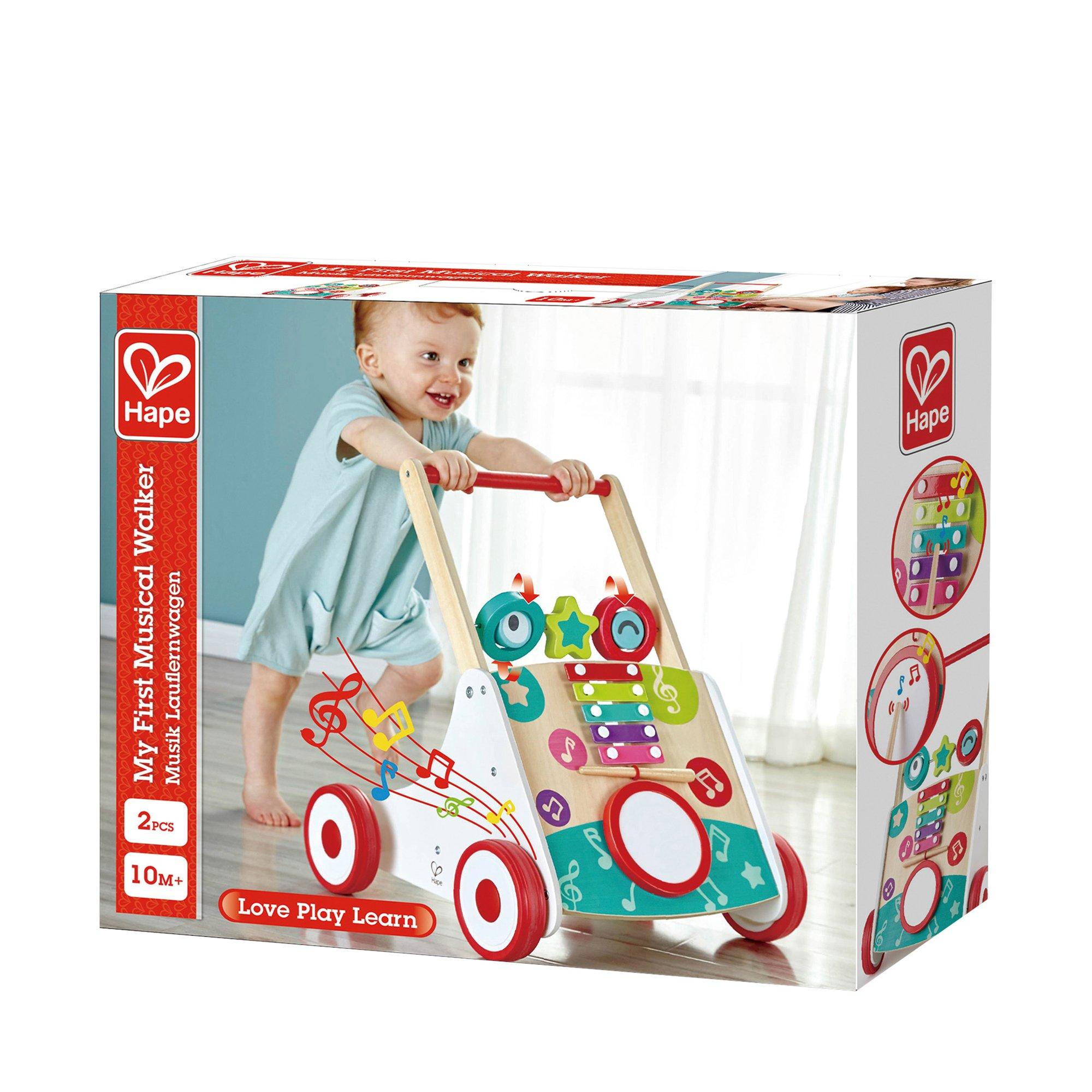 Hape  Mon premier trotteur musical  