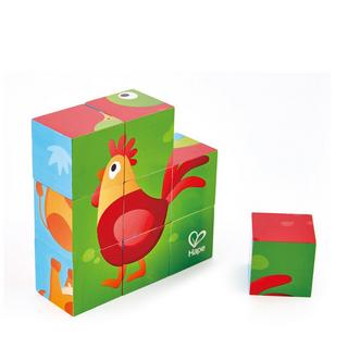 Hape  Puzzleklötze Bauernhof 