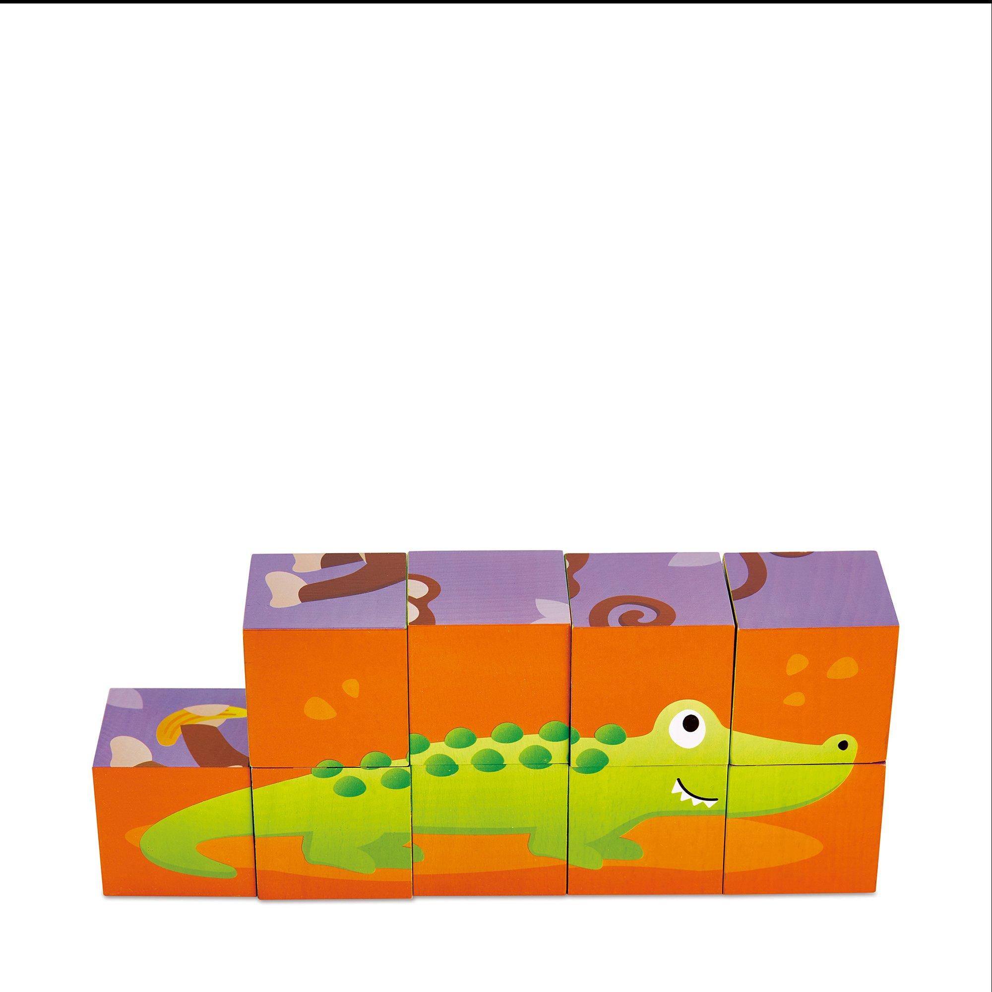 Hape  Puzzleklötze Dschungel 