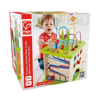 Hape  Cube d'activités 
