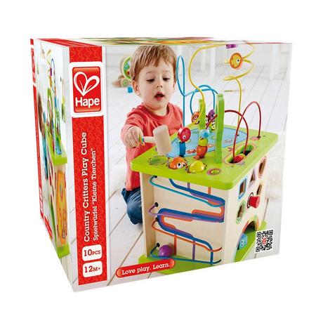Hape  Cube d'activités 