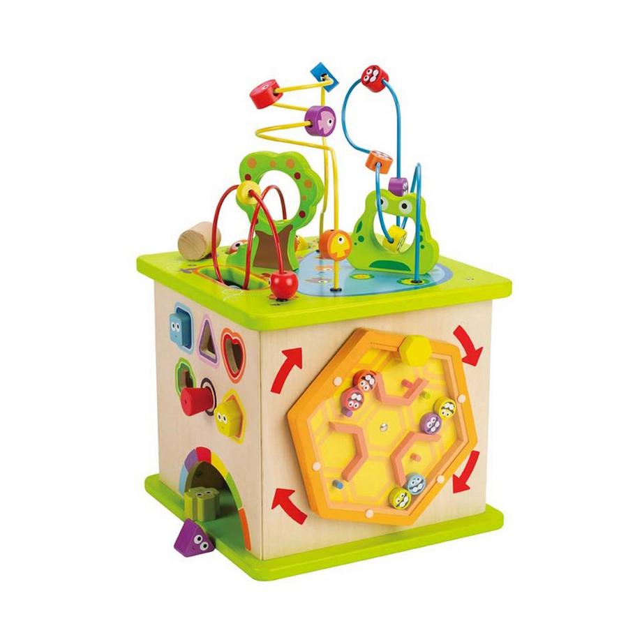 Hape  Motorikwürfel "Kleine Tierchen" 