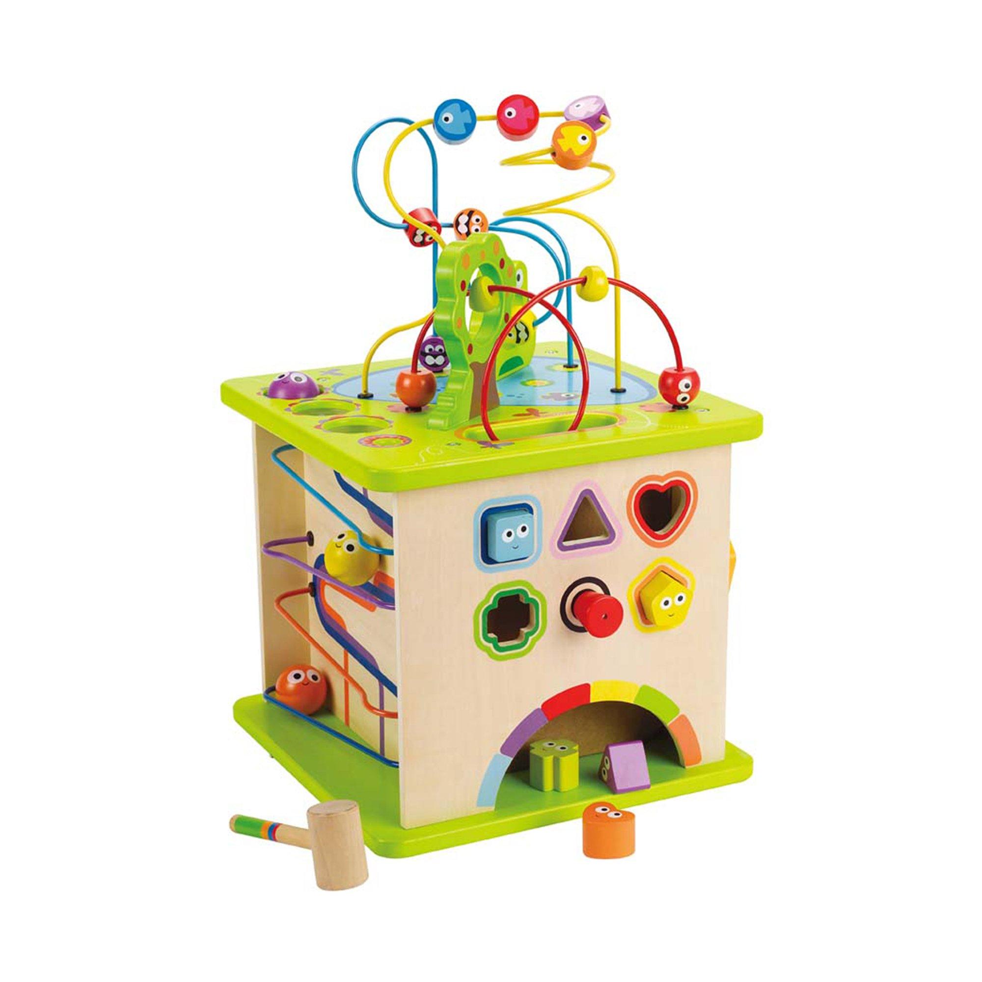 Hape  Motorikwürfel "Kleine Tierchen" 