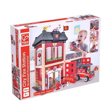 Hape  Grande caserne de pompiers 