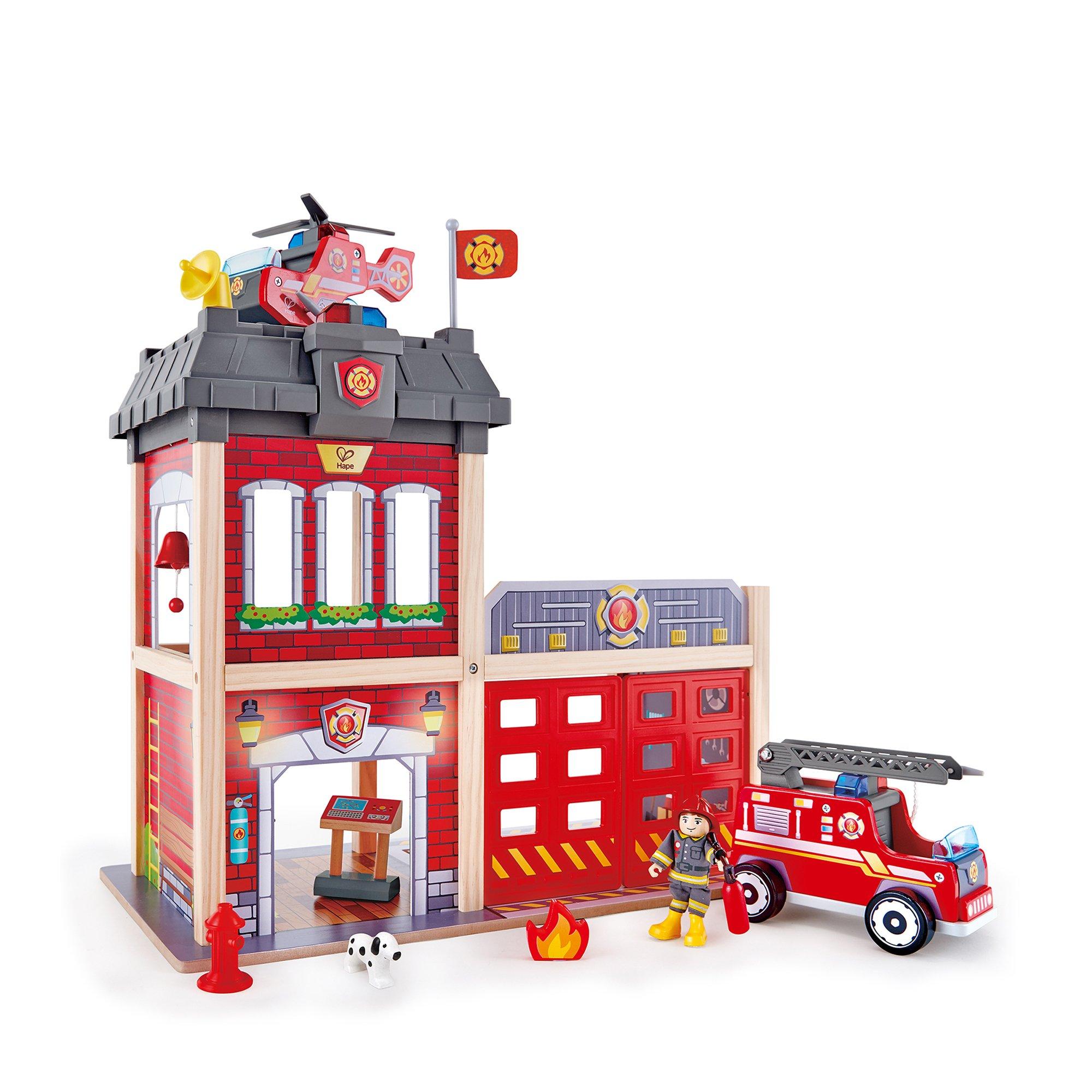 Hape  Grande caserne de pompiers 