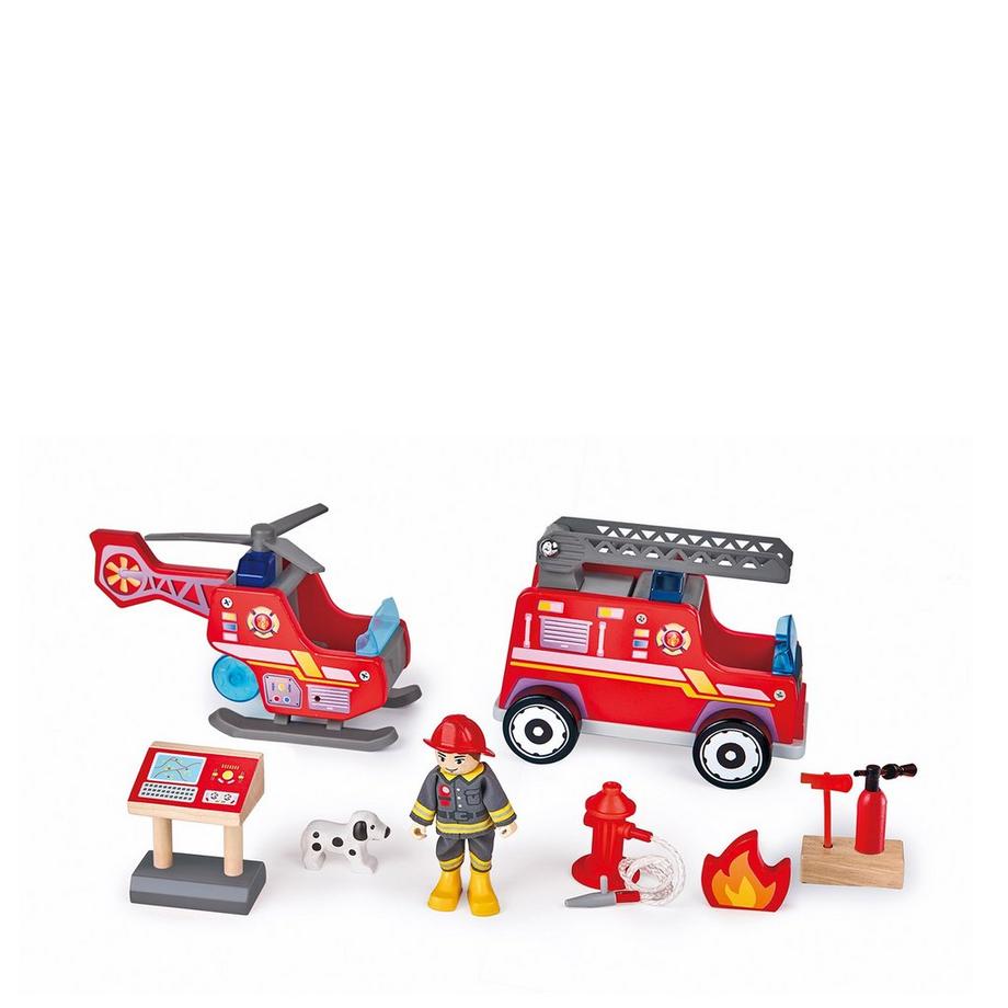 Hape  Grande caserne de pompiers 