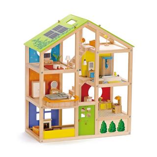 Hape  Vier-Jahreszeiten-Haus (Möbliert) 