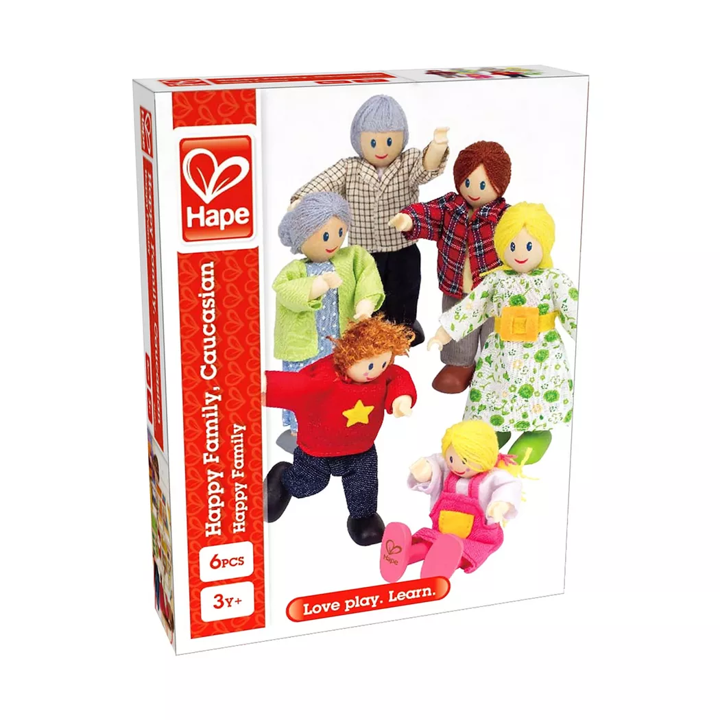 Hape Stoffpuppe "Puppenfamilie"