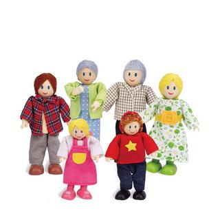 Hape  Famille de poupées 