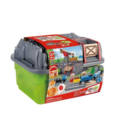 Hape  Eisenbahn-Baukasten-Set 