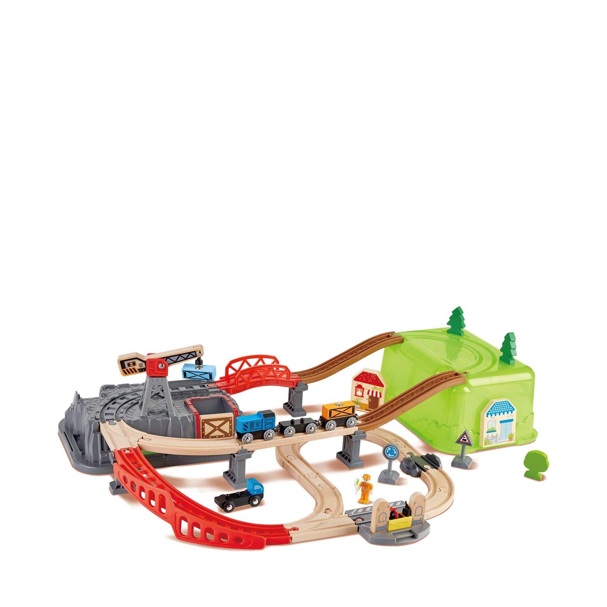 Hape  Jeu de construction ferroviaire 