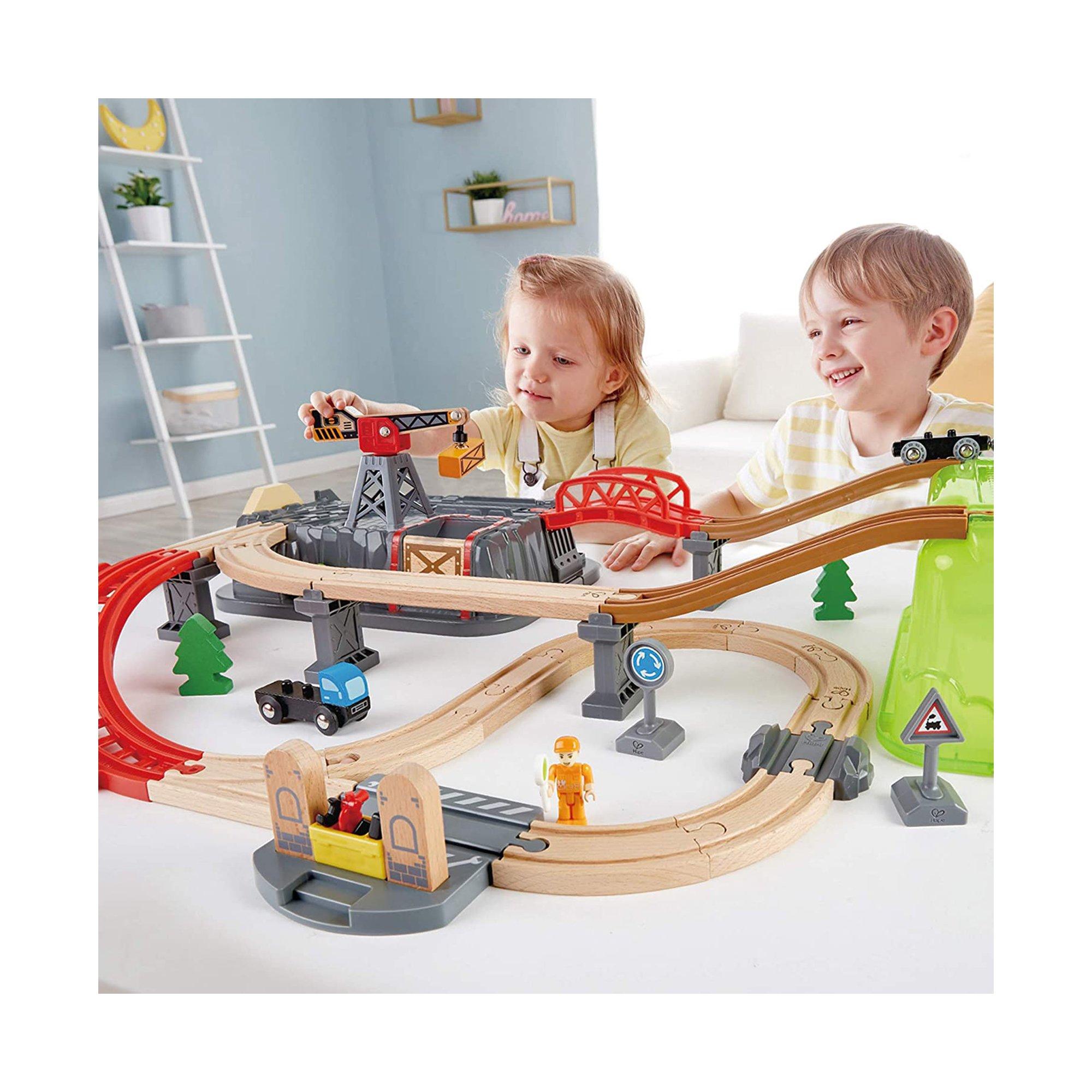 Hape  Jeu de construction ferroviaire 