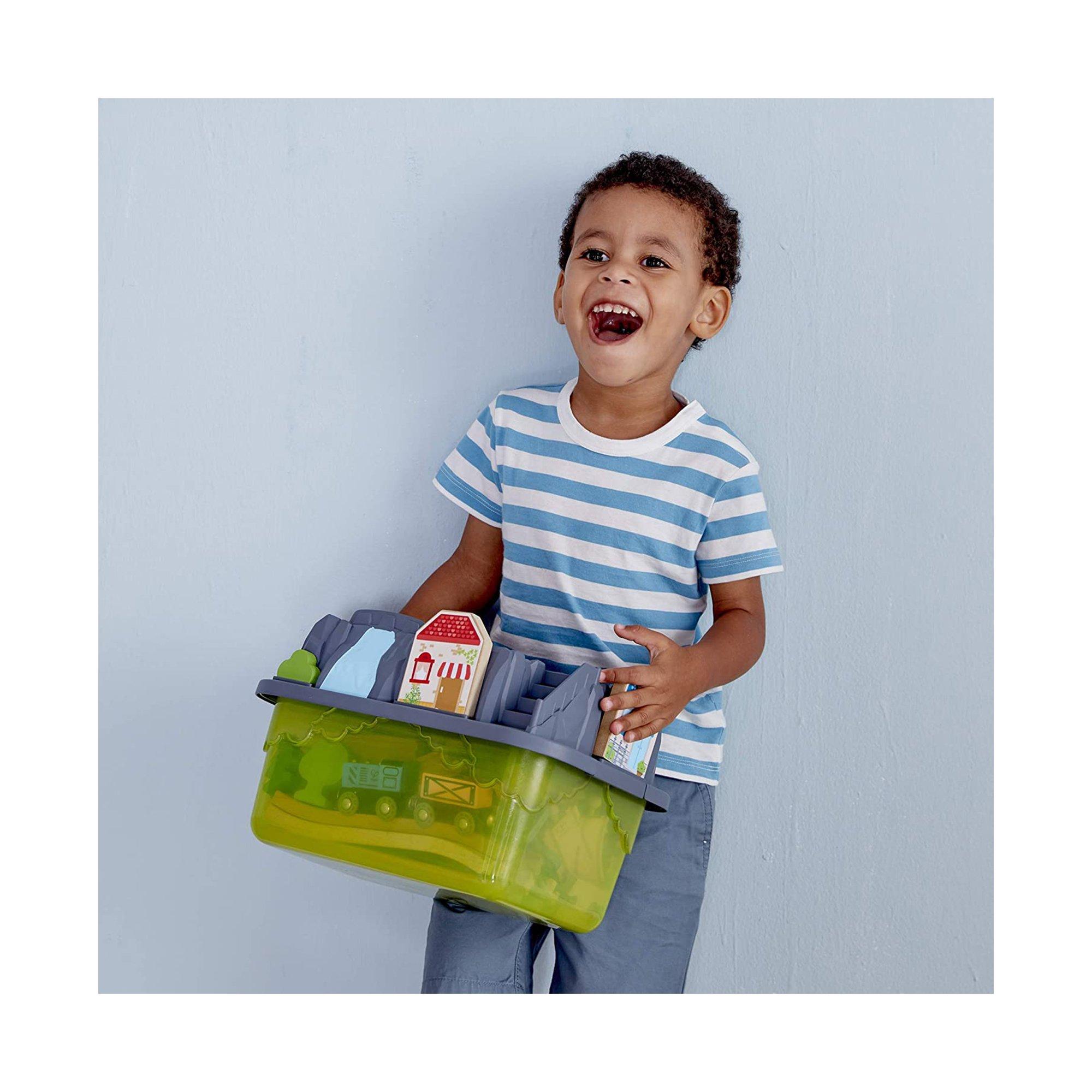 Hape  Jeu de construction ferroviaire 