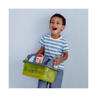 Hape  Eisenbahn-Baukasten-Set 