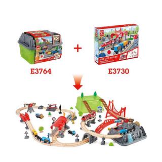 Hape  Eisenbahn-Baukasten-Set 