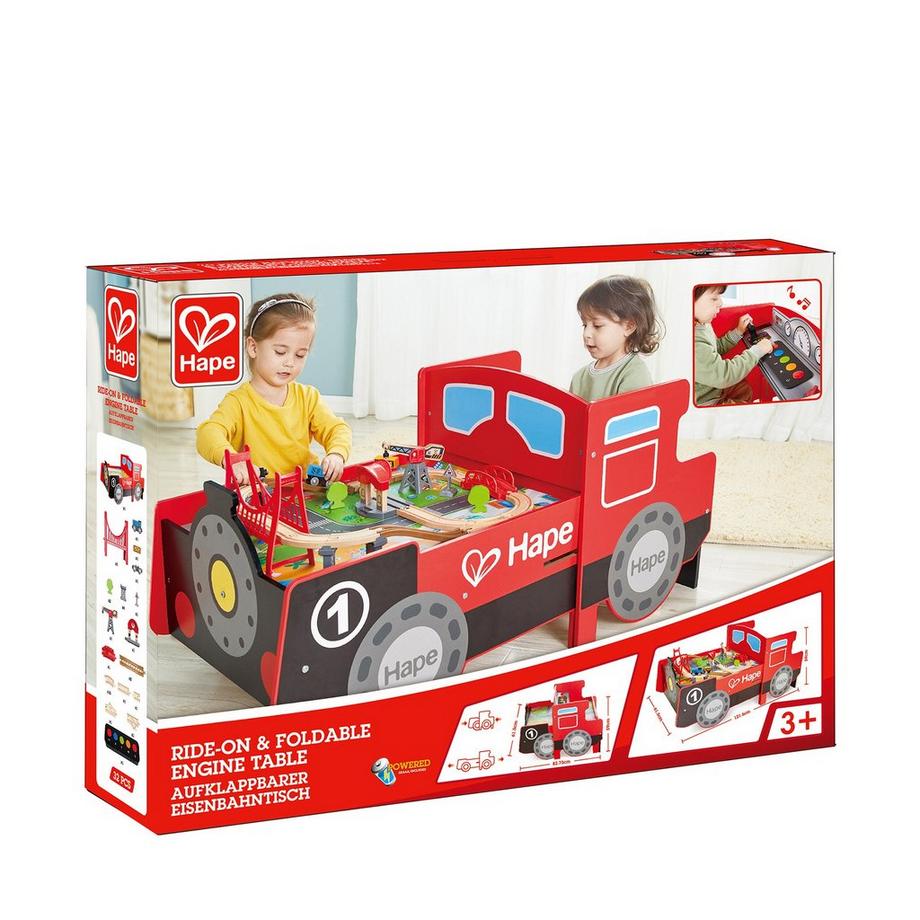 Hape  Aufklappbarer Eisenbahntisch 