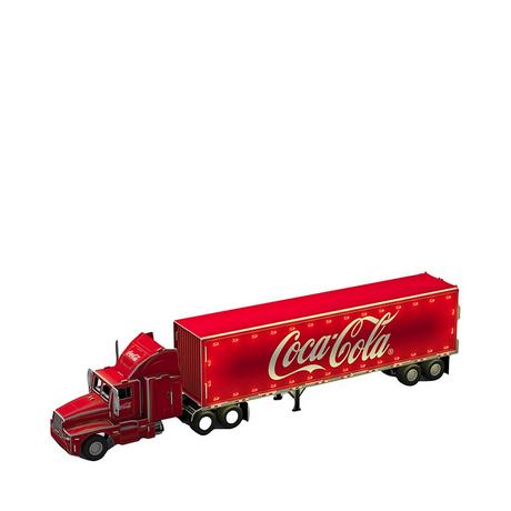 Revell  3D-Puzzle Coca Cola Truck LED 