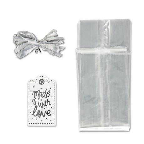 Manor Set sacchetti regali Made with Love 