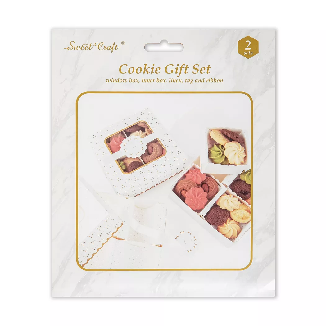 Manor Geschenkverpackung Gift Box Gold 16x16cm